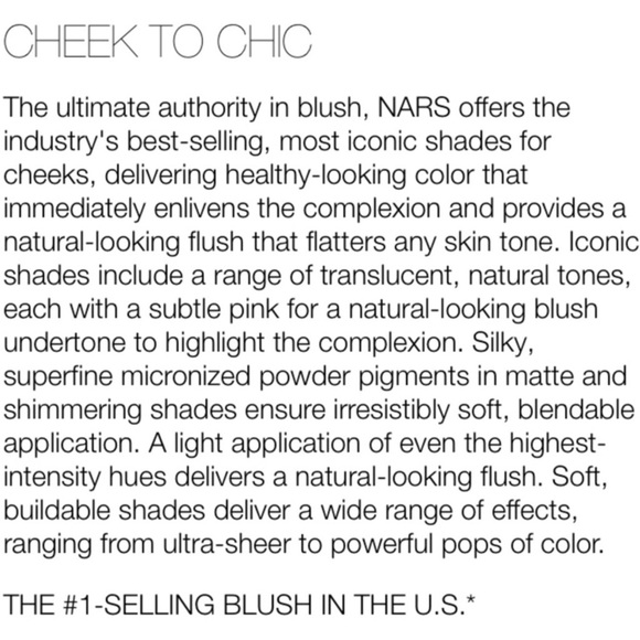 NARS Orgasm X Blush - Picture 16 of 16